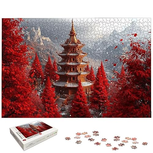 ���i �p�Y�� 1000�s�[�X ��l���� ���{ �W�O�\�[�p�Y�� �ؐ� Puzzle (75x50cm) ����������t�� �]�g�� ��l���� ��� ���� ��H�|�i Puzzle �z�[���f�R���[�V�����ɍœK�A�����ւ̃M�t�g�A�j���ւ̃M�t�g�AHome Decor