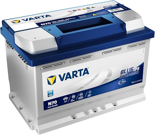Blue Dynamic EFB N70, 70 Ah 760 A Varta