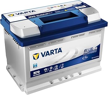 Amazon | Varta Blue Dynamic EFB N70, 70 Ah 760 A | カーバッテリー