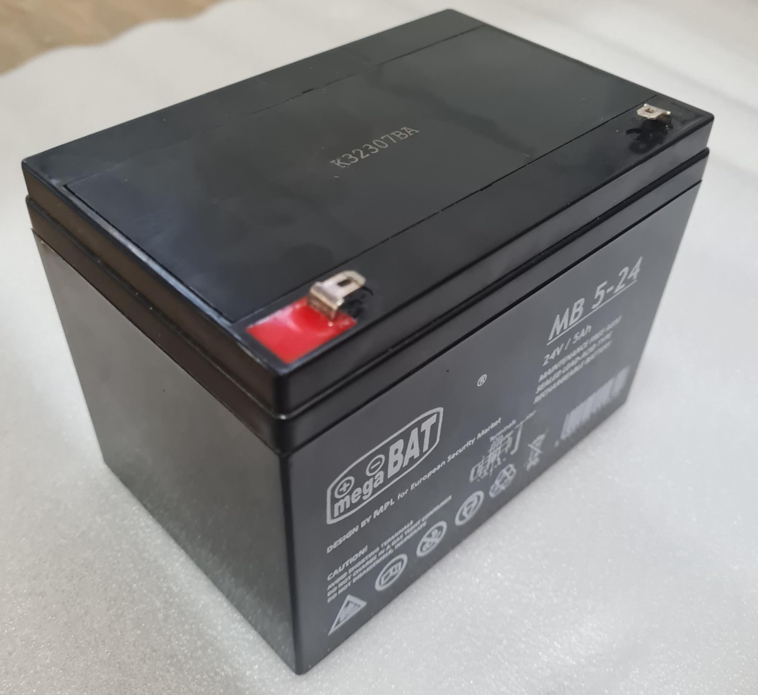 Batteria da 24 V e 5 Ah per auto elettrica per bambini, INDALPZ000940-8436613040485 (24 V, 5 Ah)
