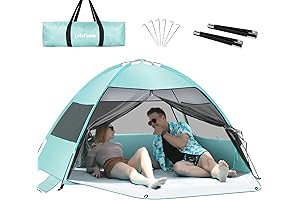 Large Easy Setup Beach Tent