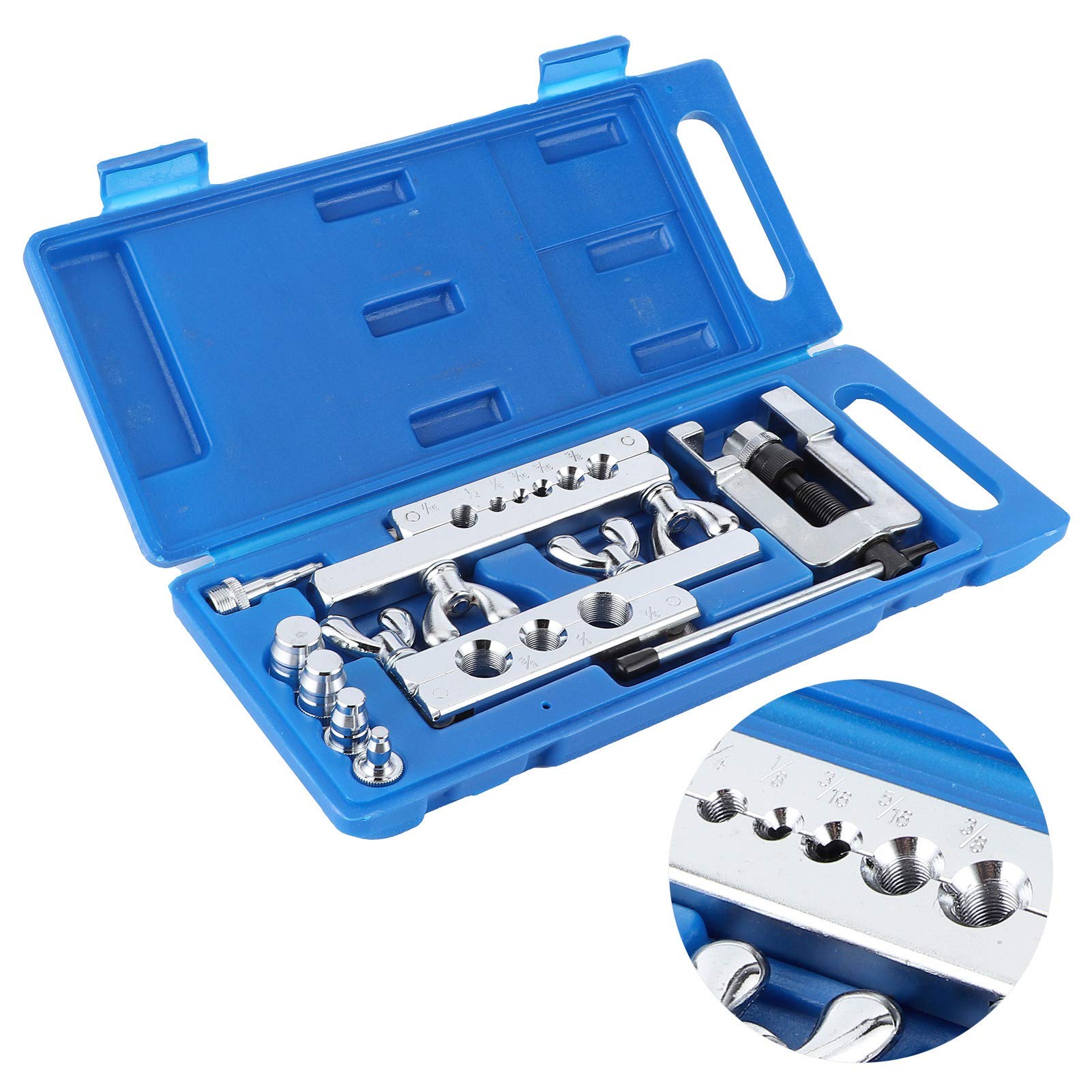 Expansor de Tubería de Cobre, Expansor de Tubo de Servicio Pesado Profesional para Reparación de Aire Acondicionado de Refrigeración para Fontanería Cobre para Tuberías de Cobre Y Aluminio