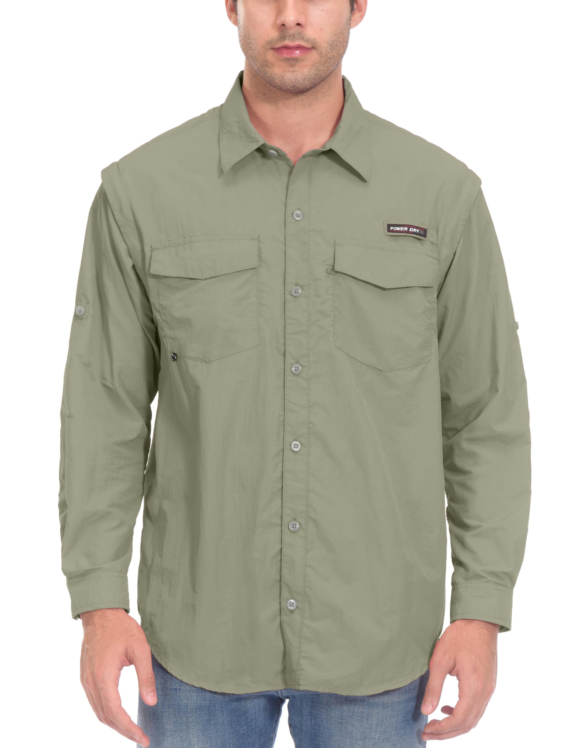 Little Donkey Andy Mens Upf 50 Uv Protection Shirt Short