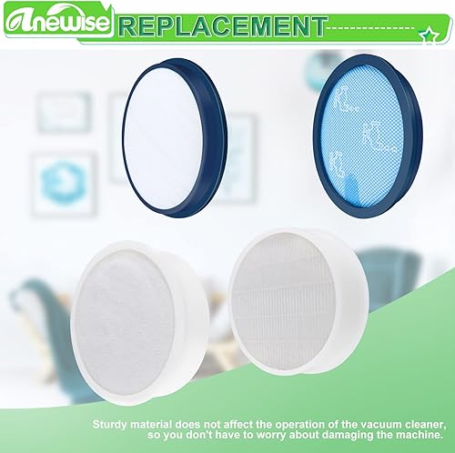 Miniatura 4 de Filtro de repuesto para Dyson DC17 Animal, Absolute Animal, Total Clean, All Floors Vacuum, 1 filtro Hepa y 1 filtro premotor, Compare Part
