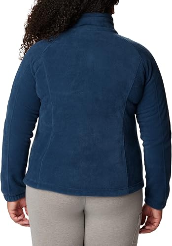 Miniatura 8 de Columbia Benton Springs - Chaqueta con cremallera completa para mujer