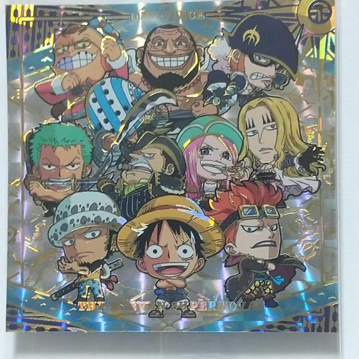 Amazon.co.jp: ワンピース 大海賊ウエハースシール3 SW3-18 SGR