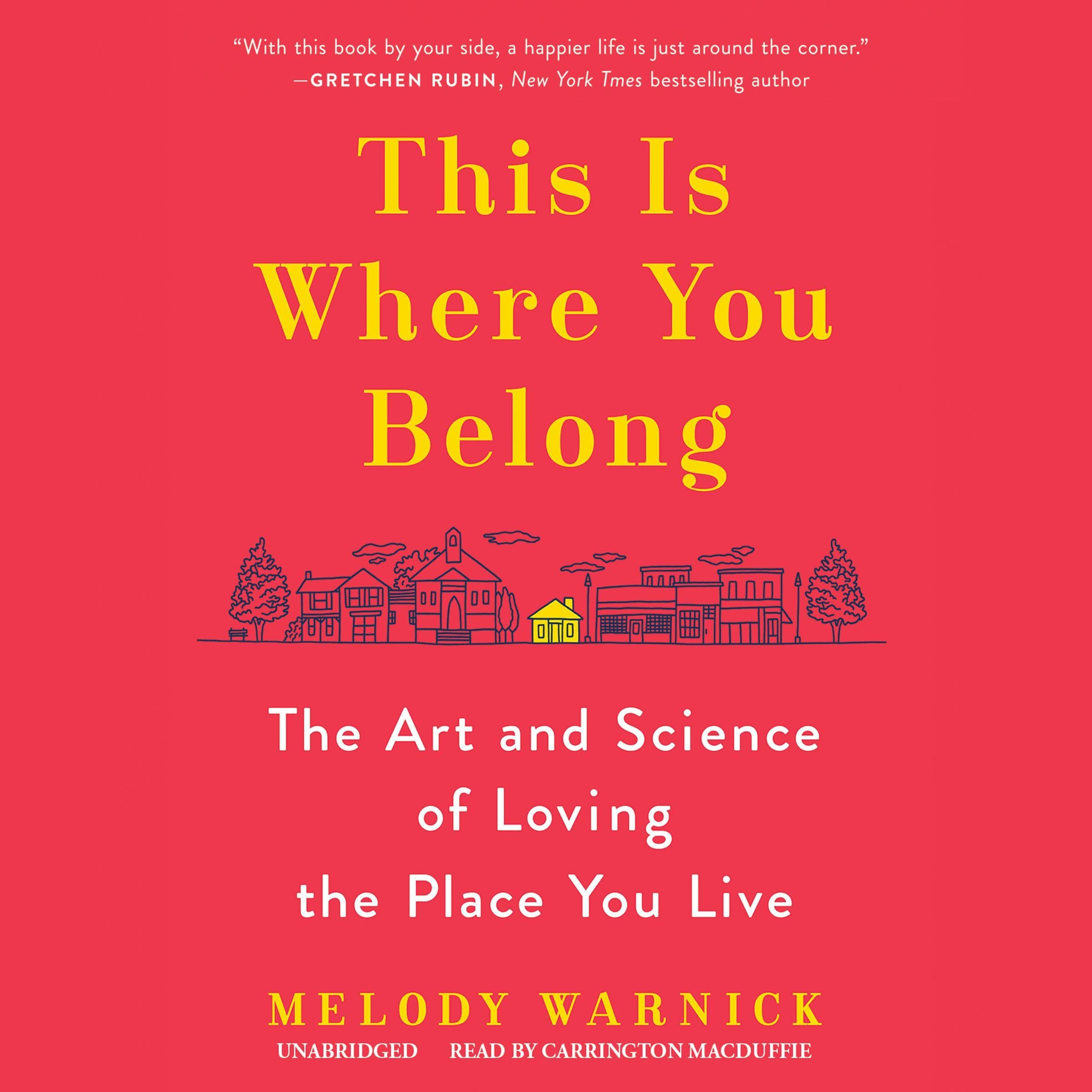 Cover art for This Is Where You Belong