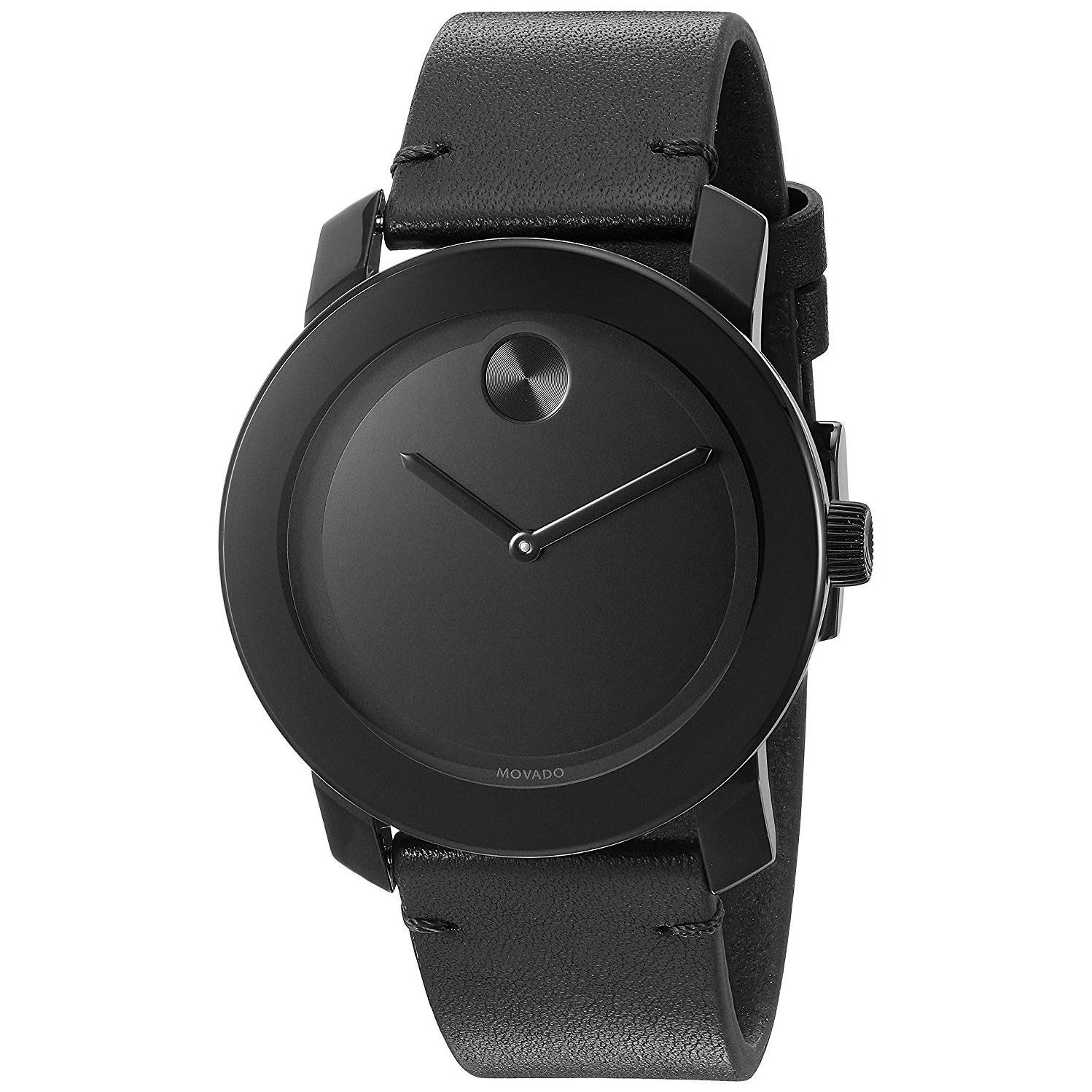 Movado Bold Analog Black Dial Mens Watch-3600306 (B06VVP1992) Amazon Price History, Amazon Price Tracker