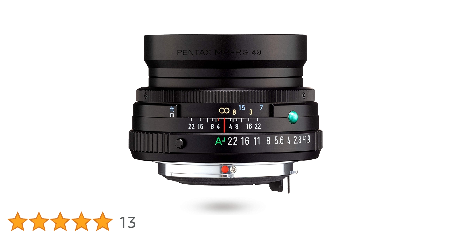 Amazon | ペンタックス HD PENTAX-FA 43mmF1.9 Limited ブラック