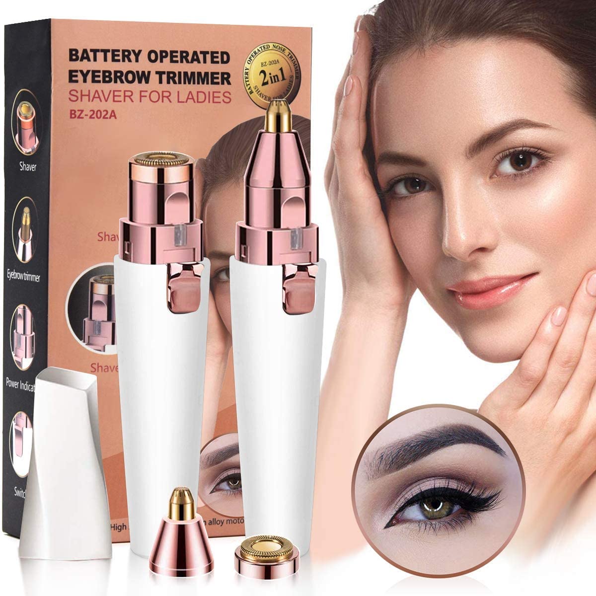Eyebrow epilator amazon Outlet