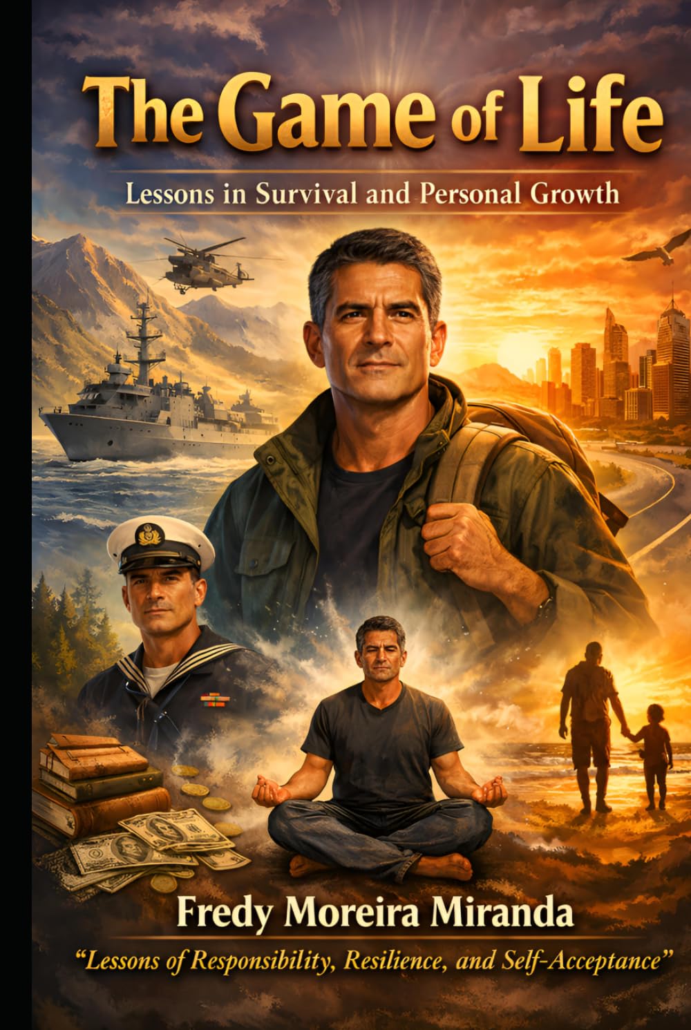 “The Game of Life” Lessons in Survival and Personal Growth: “Lessons of Responsibility, Resilience, and Self-Acceptance” ("El Juego de la Vida" ... Lecciones de Responsabilidad, Superación)