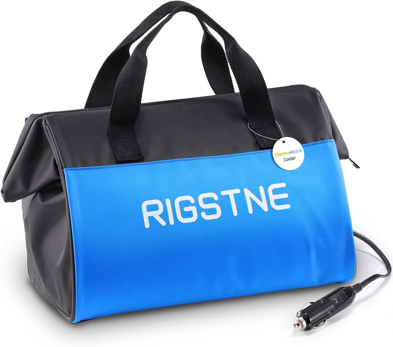 Amazon.com: RIGSTNE Electric Cooler Bag, 12V Thermoelectric Cooler