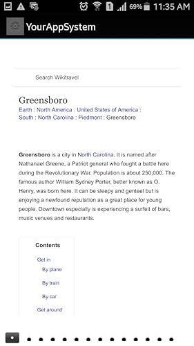 Restaurants in Greensboro, US!