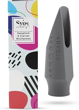 SYOS Alto Saxophone Mouthpiece Steady Tip 5 Balanced Tone for Jazz & Pop