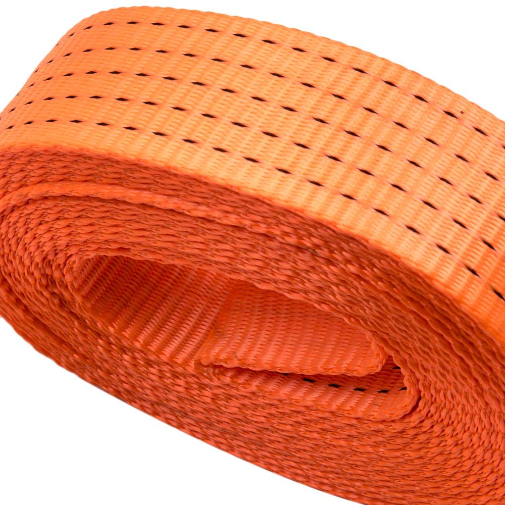10 Stück 5000kg 6m Spanngurte mit Ratsche 2 teilig zweiteilig mit Haken Ratschengurt Zurrgurte 50mm 5000 daN 5t für die professionelle Ladungssicherung (6M, 5T)