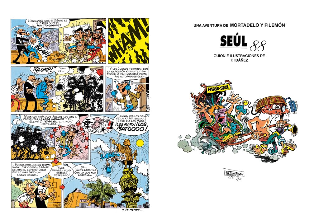 Olimpiadas del Humor: Barcelona 92 | Seúl 88 | Los Ángeles 84 | Moscú 80 | Gatolandia 76 (Súper Humor Mortadelo) (Bruguera Clásica)
