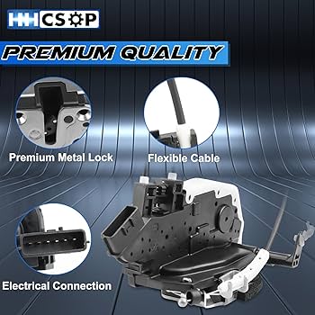 Amazon.com: Front Left Driver Side Door Lock Actuator Latch