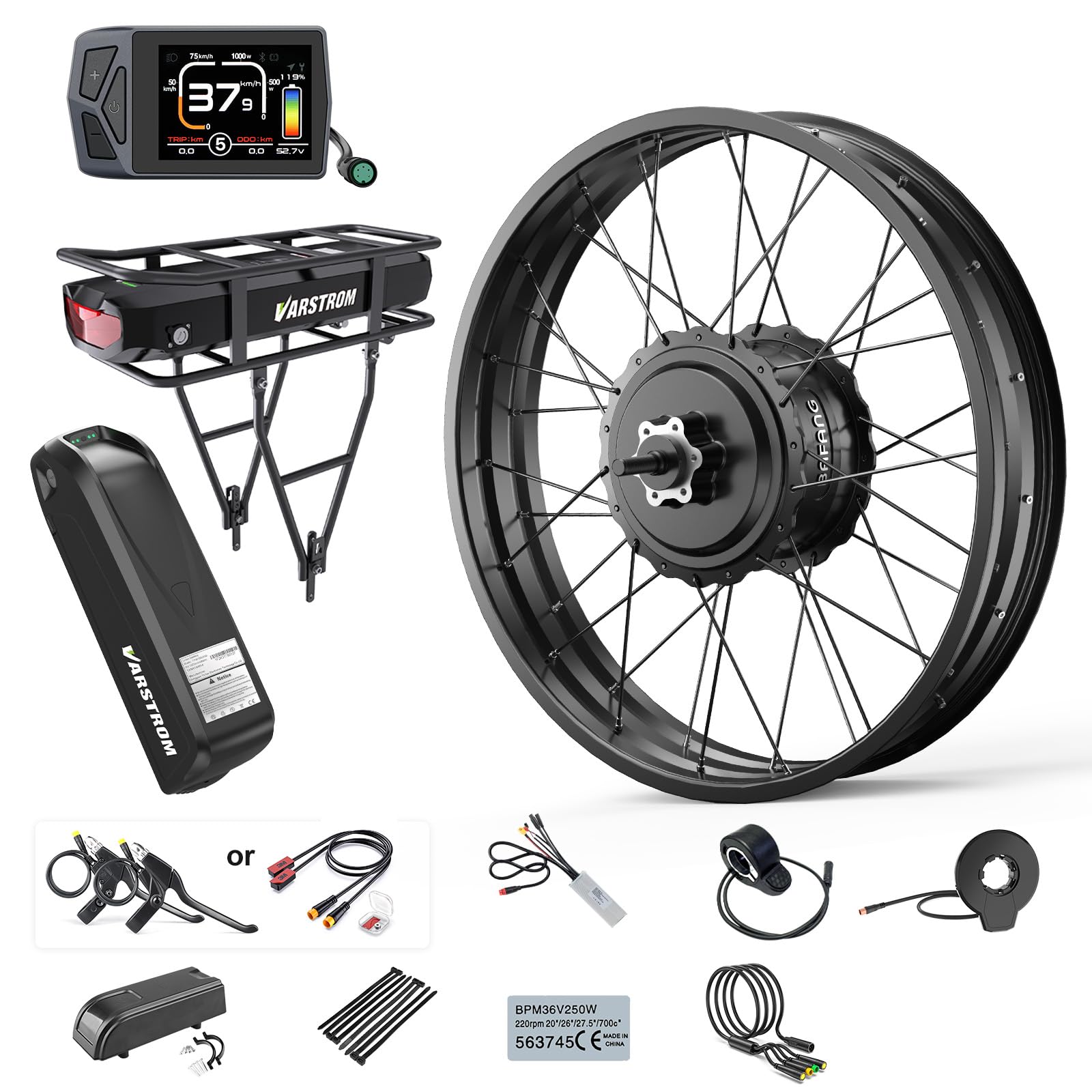 fat tire electric bicycle conversion kit Amazon.com : BAFANG 48V 1000W Fat Tire EBike Conversion Kit