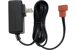 12V 1A Raplacement Charger for 12 Volt Rollplay Nighthawk