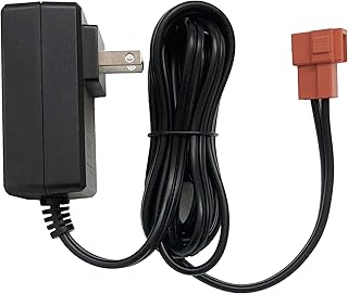 SIRAMBER Kids Ride On Power Car Wheels 12V 1A Raplacement Charger for 12 Volt Rollplay Nighthawk Powersport ATV Up-Rider