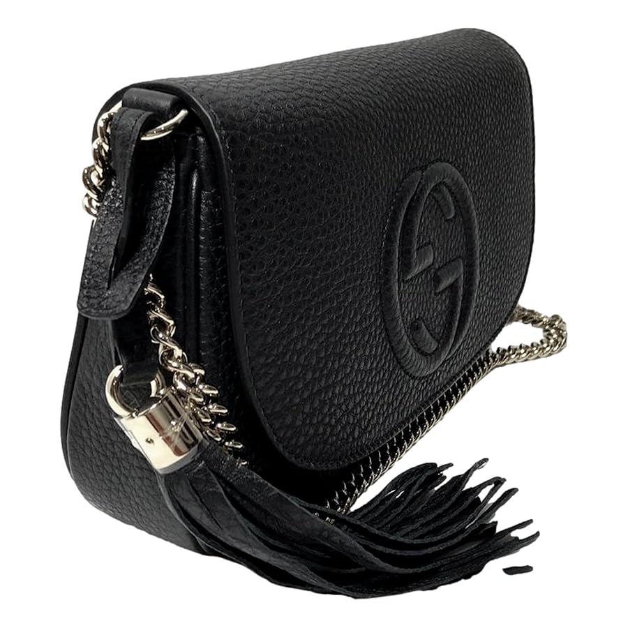 GUCCI ONE SHOULDER BAG GG柄 BLACK 800000096124000-2_d2fe9690-