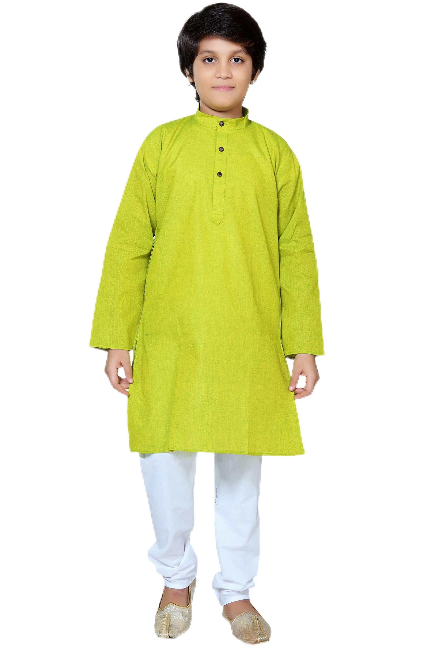 Baba & Baby traditional ethnic wear cotton kurta pajama set for boys