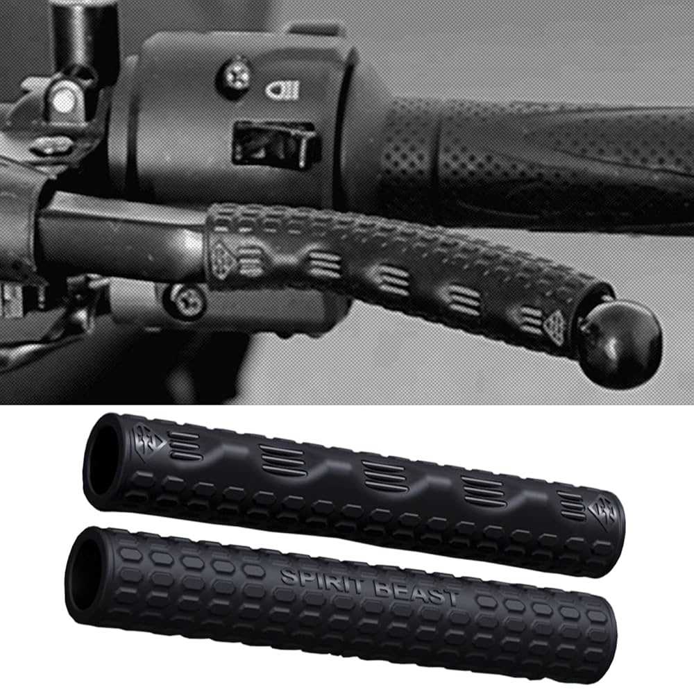 Amazon.co.jp: SPIRIT BEAST バイク ブレーキレバーカバー