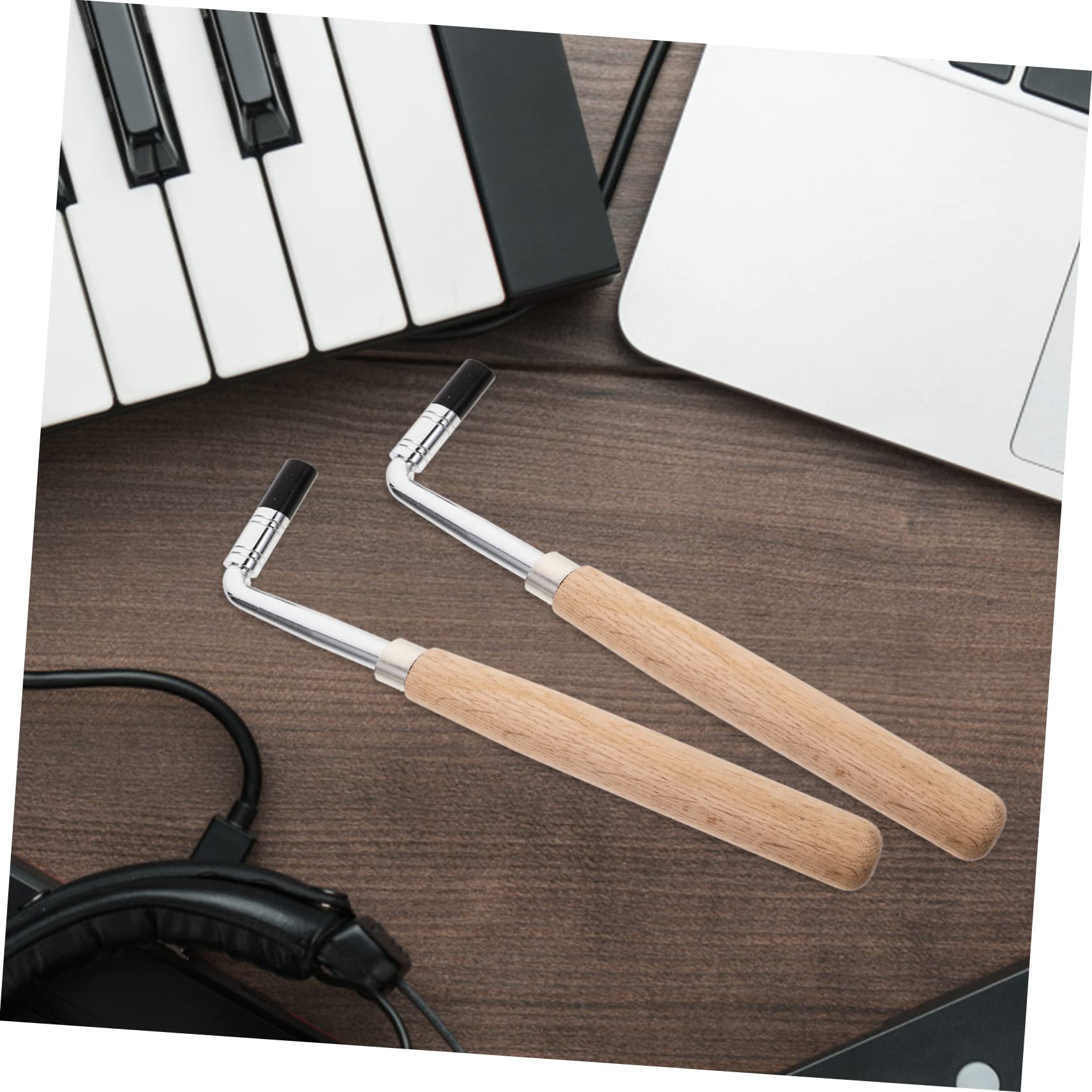 minkissy Clé à Piano Outil Accordage Accessoire pour Instrument de Musique Clé Accordage pour Piano