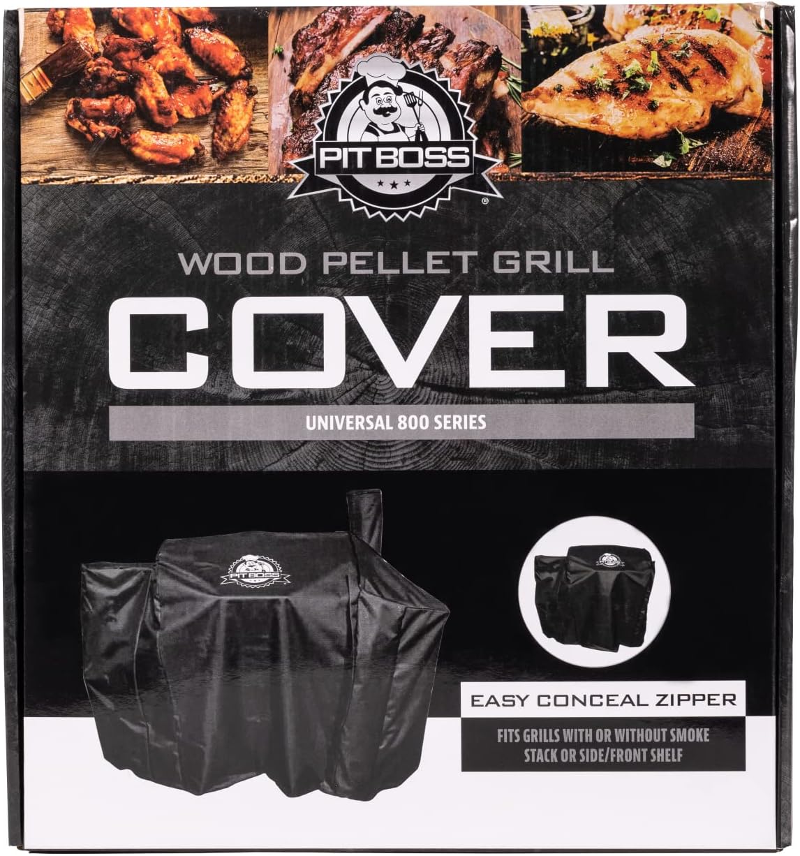Pit Boss 800 Series Universal Grill Cover