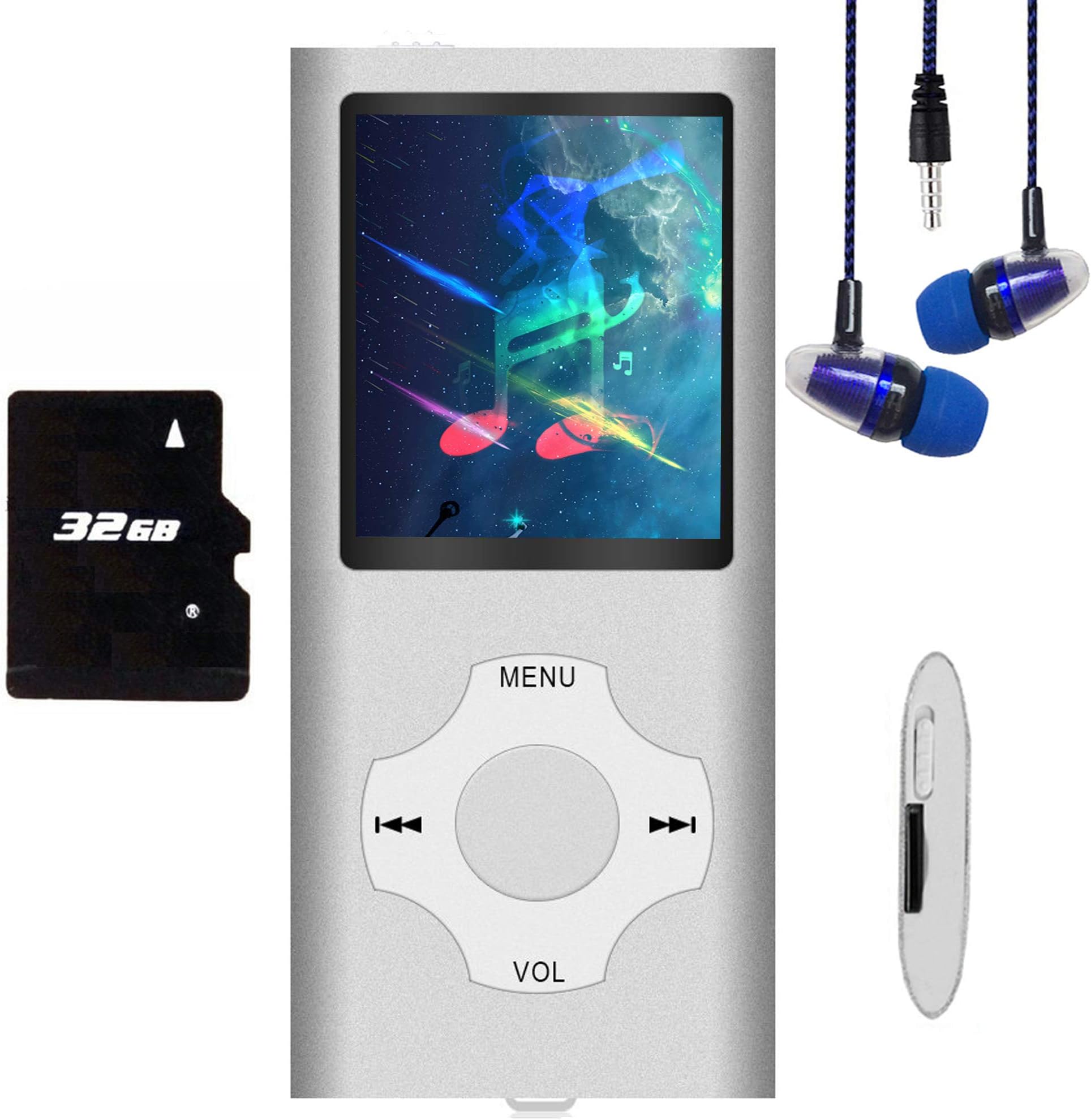MP3 Player / MP4 Player, Hotechs MP3 Music Player with 32GB