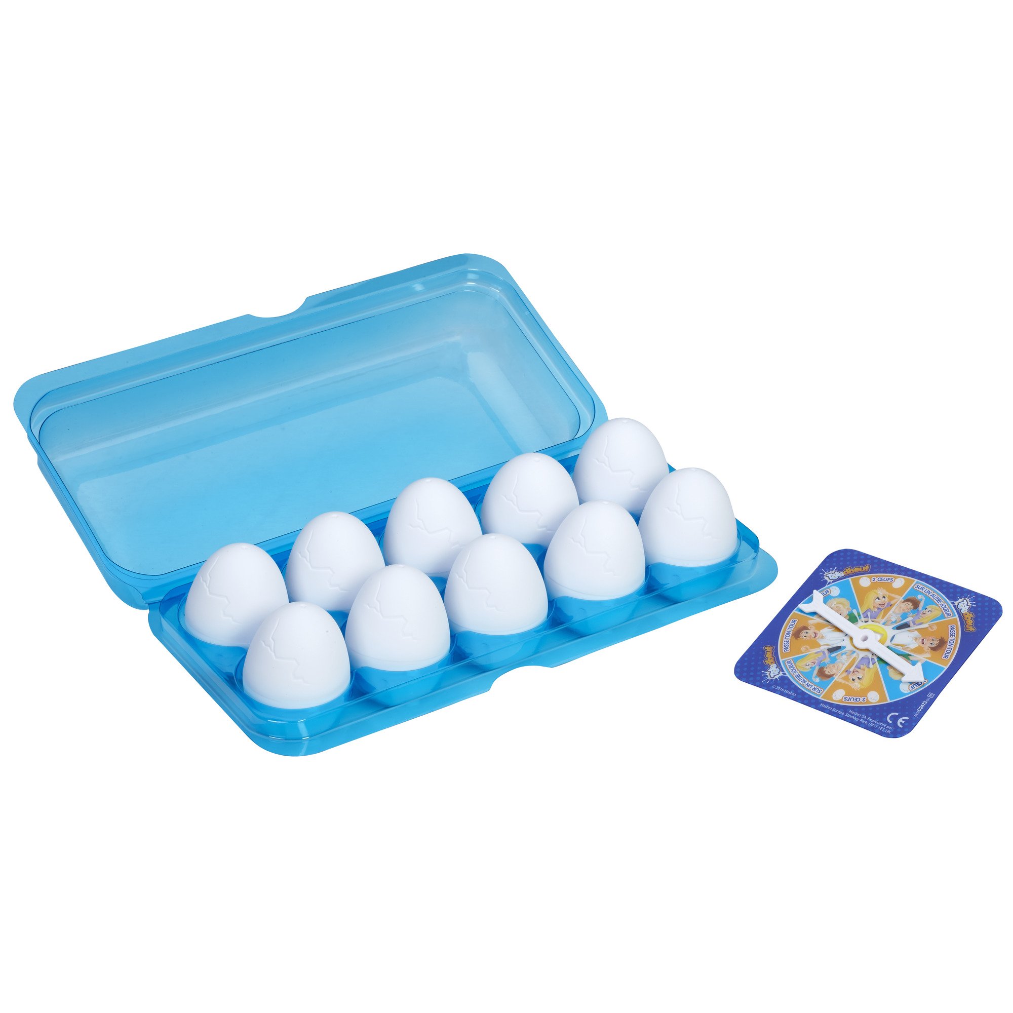 Hasbro Gaming Testa D'Uovo (C2473103) - Gioco In Scatola Per Famiglie, Sfida A Base Di Acqua E Uova, Multicolore - 2