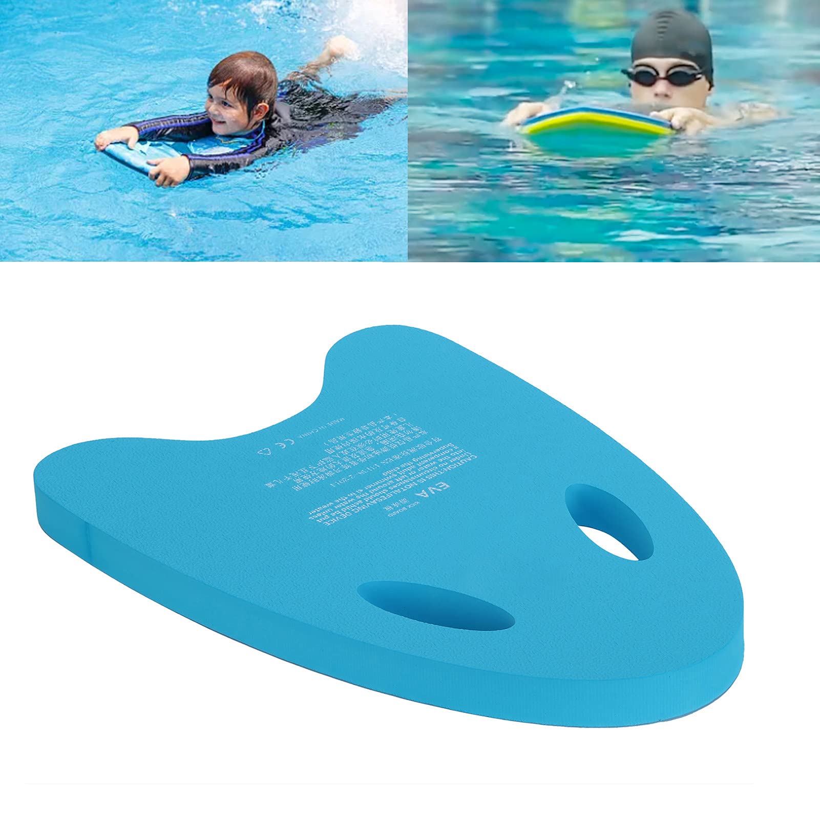 HOTENEAIRE – Lot De 6 Disques Flottants EVA – Brassards De Natation Pour Enfants 2-6 Ans – 19 Cm – Confortables Et Sécurisés