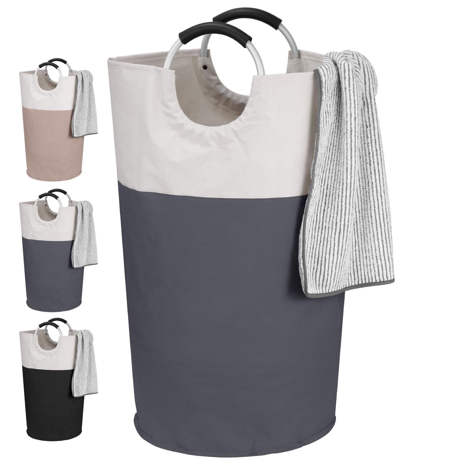 Grigio Scuro Con Beige