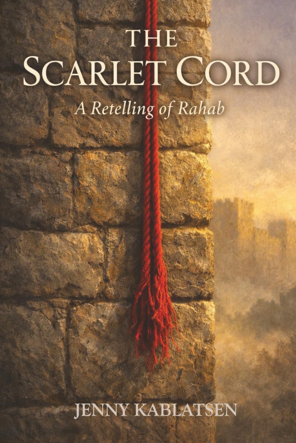 The Scarlet Cord: A Poetic Retelling of Rahab's Story from the Fall of Jericho. A Biblical Fiction Novel of Faith, Redemption, and the Woman Who Defied a Doomed City. The Voices of Wisdom Series 5.