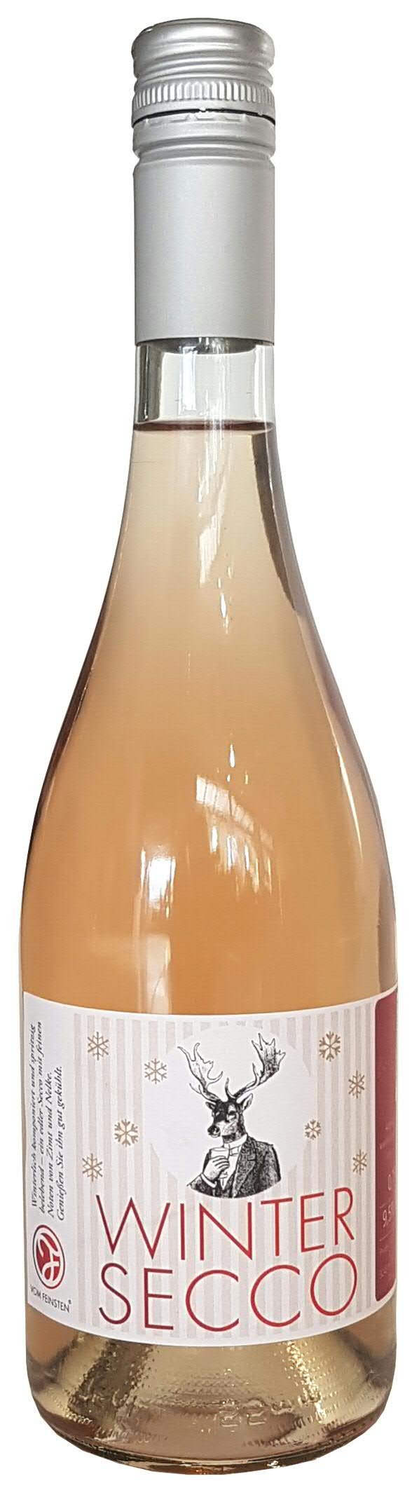 Vom Feinsten - Wintersecco - 6 Flaschen á 0,75L - Fruchtiger Secco mit feinen Noten von Zimt & Nelke