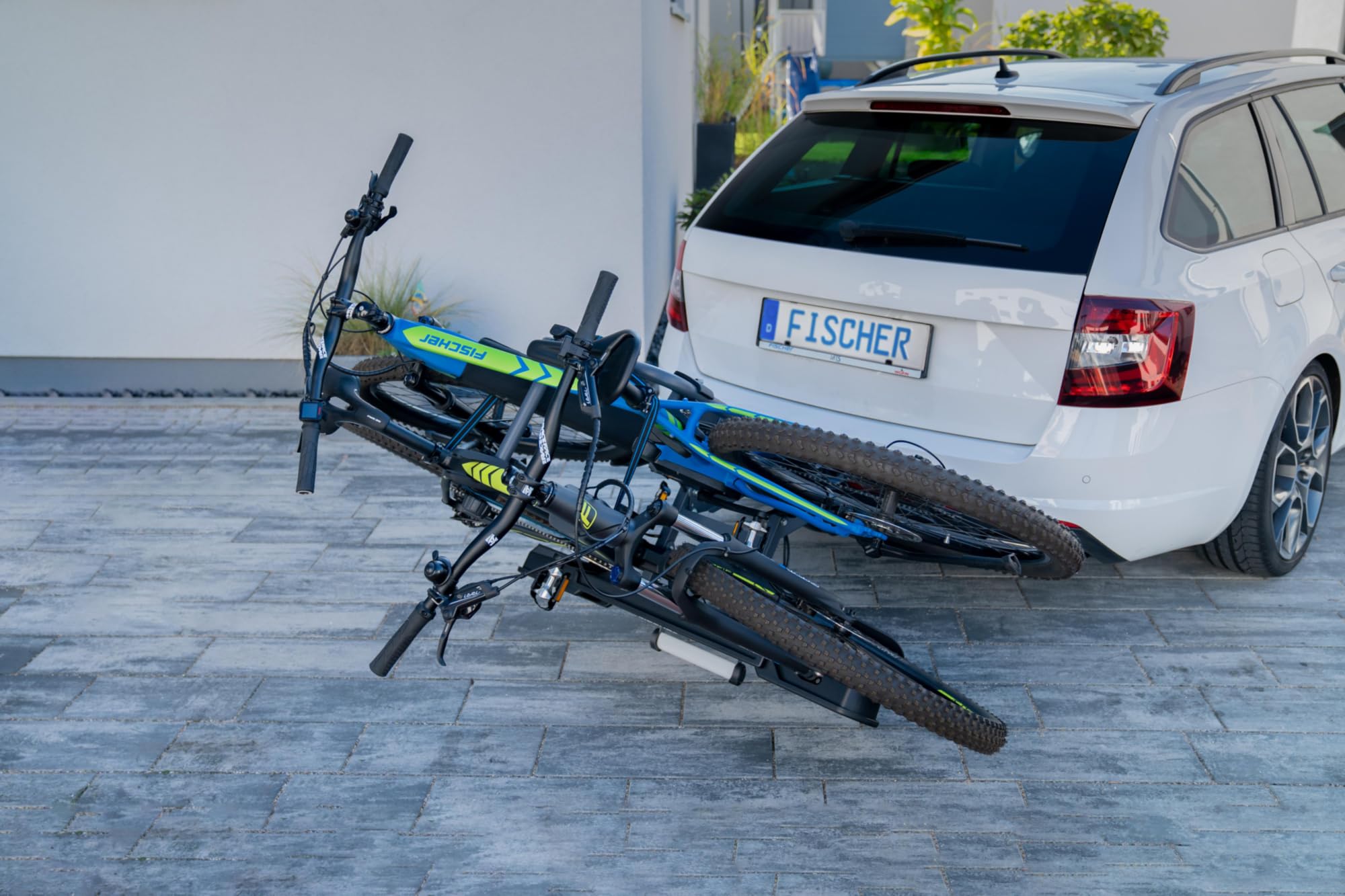 FISCHER Kupplungsfahrradträger ProlineEvo 2 I Fahrradträger Kupplung I Fahrradträger Auto I Träger Auto