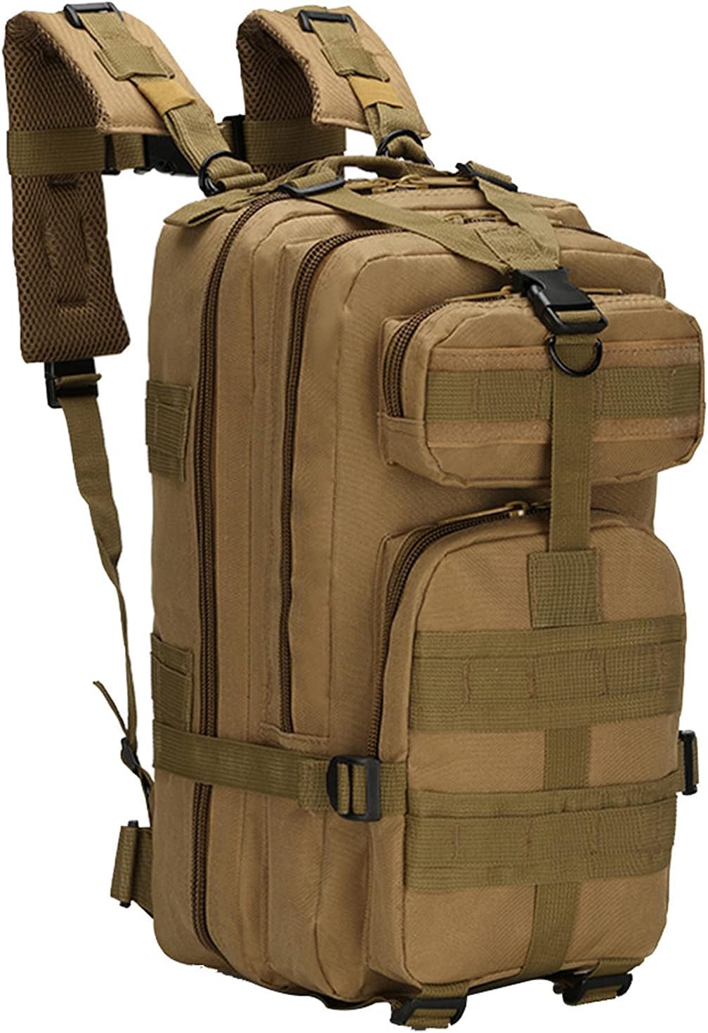 PINGJIA Botiquín De Primeros Auxilios, Bolsa Médico De Emergencia Completo, Kit De Supervivencia para Automóvil Hogar Barco Oficina Viajes Mochila De Primeros Auxilios(Solo Paquete Vacío)