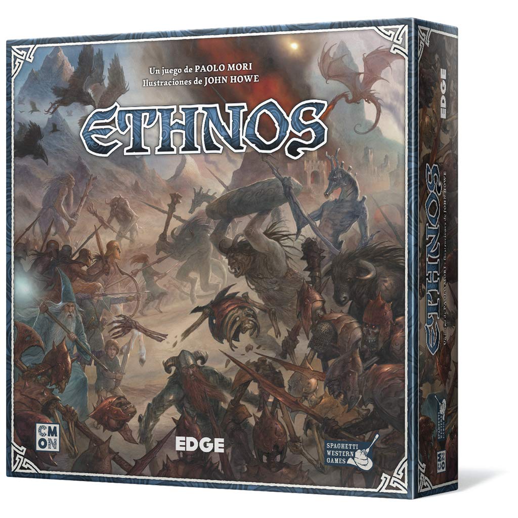 Portada de Ethnos