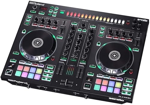 Miniatura 3 de Roland DJ-505 Two-Channel, Four-Deck Serato DJ Controller (DJ-505)