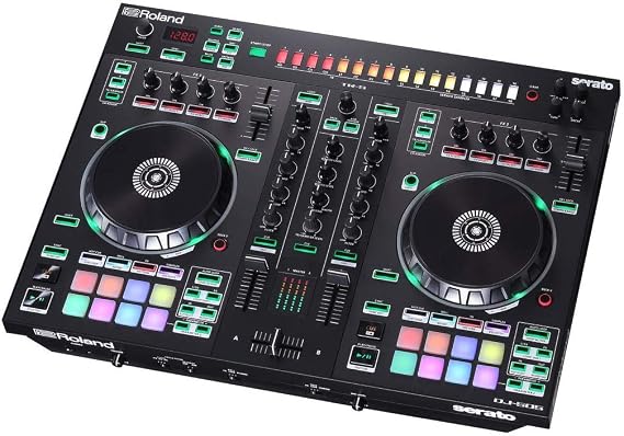 Roland DJ-505 Two-Channel, Four-Deck Serato DJ Controller (DJ-505)