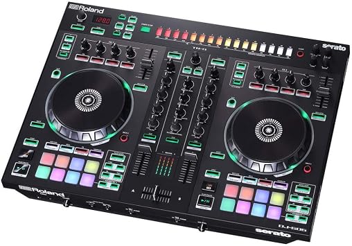 Roland DJ-505 Two-Channel, Four-Deck Serato DJ Controller (DJ-505)