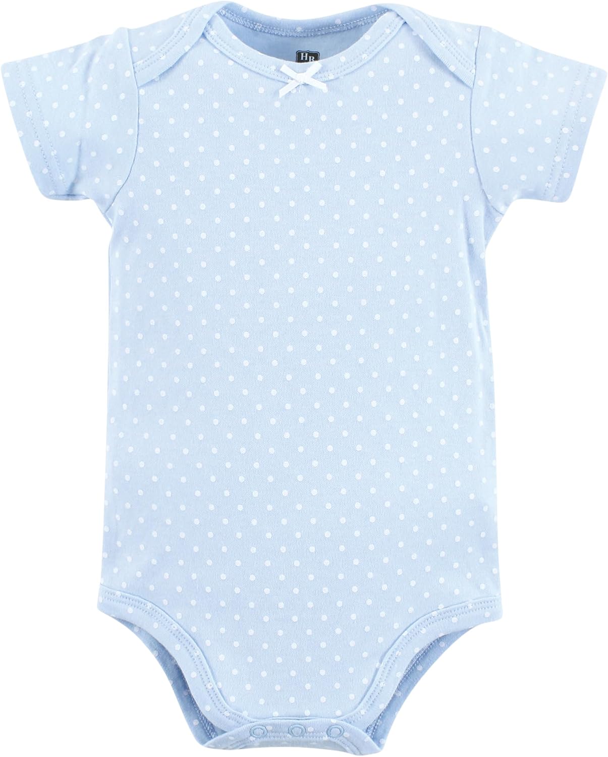 Hudson Baby Infant Girl Cotton Bodysuits, Vintage Blossom, Newborn - Image 7
