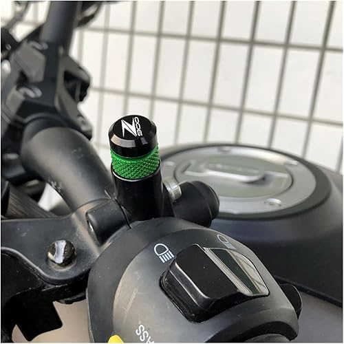 Miniatura 4 de DoEraa Mototcycle Clockwise M10*1.25 Mirror Hole Plug Screw Compatible with Z900 Z650 Z800 Z 900 800 650 2013-2023 Mirror Hole Screw (Color  Z900