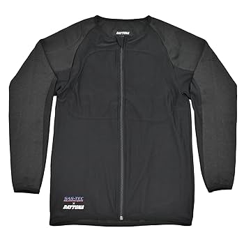 デイトナ耐切創スリムＦＩＴメッシュインナーウェア　BLACK SAS-TEC Amazon | デイトナ(Daytona) バイク プロテクター インナー