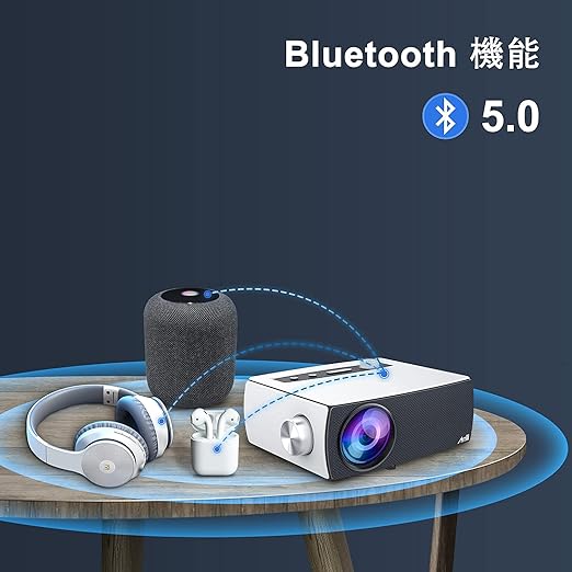 セール30 Off Artlii Enjoy3 Bluetooth 5gwifi プロジェクター 8500lm リアル1980 1080p スマホに直接接続 75 ズーム機能 台形補正 家庭 ビジネス 別注 Sylvaniatownshippolice Com