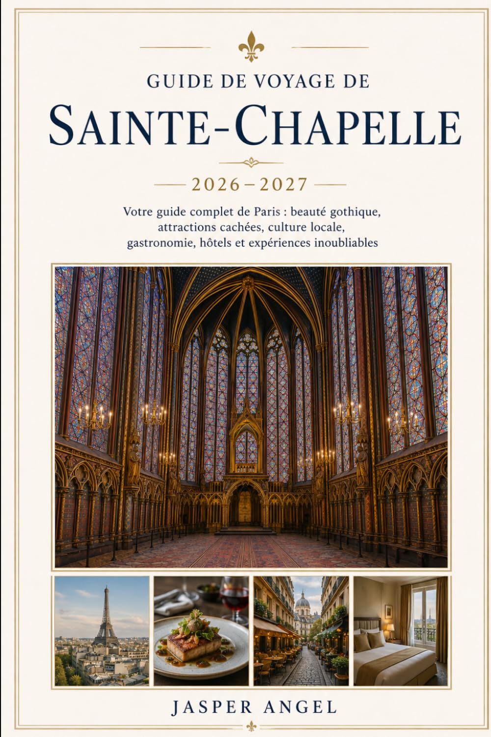 Guide de voyage de Sainte-Chapelle 2026–2027: Votre guide complet de Paris : beauté gothique, attractions cachées, culture locale, gastronomie, hôtels et expériences inoubliables