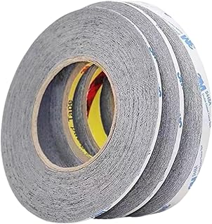 サムコス 超強力 極薄両面テープ 携帯電話LEDスクリーン修理用 パソコン修理 タブレット修理 多用途 強力粘着 (1mm/2mm/3mm)×50メートル