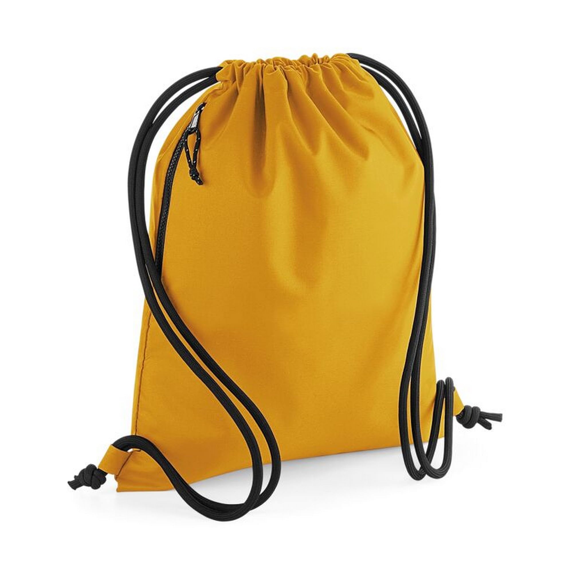 BagBase - Recycled Gymsac - Mustard
