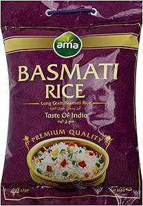 Ama Basmati Rice 5 kg : Amazon.ae: Grocery