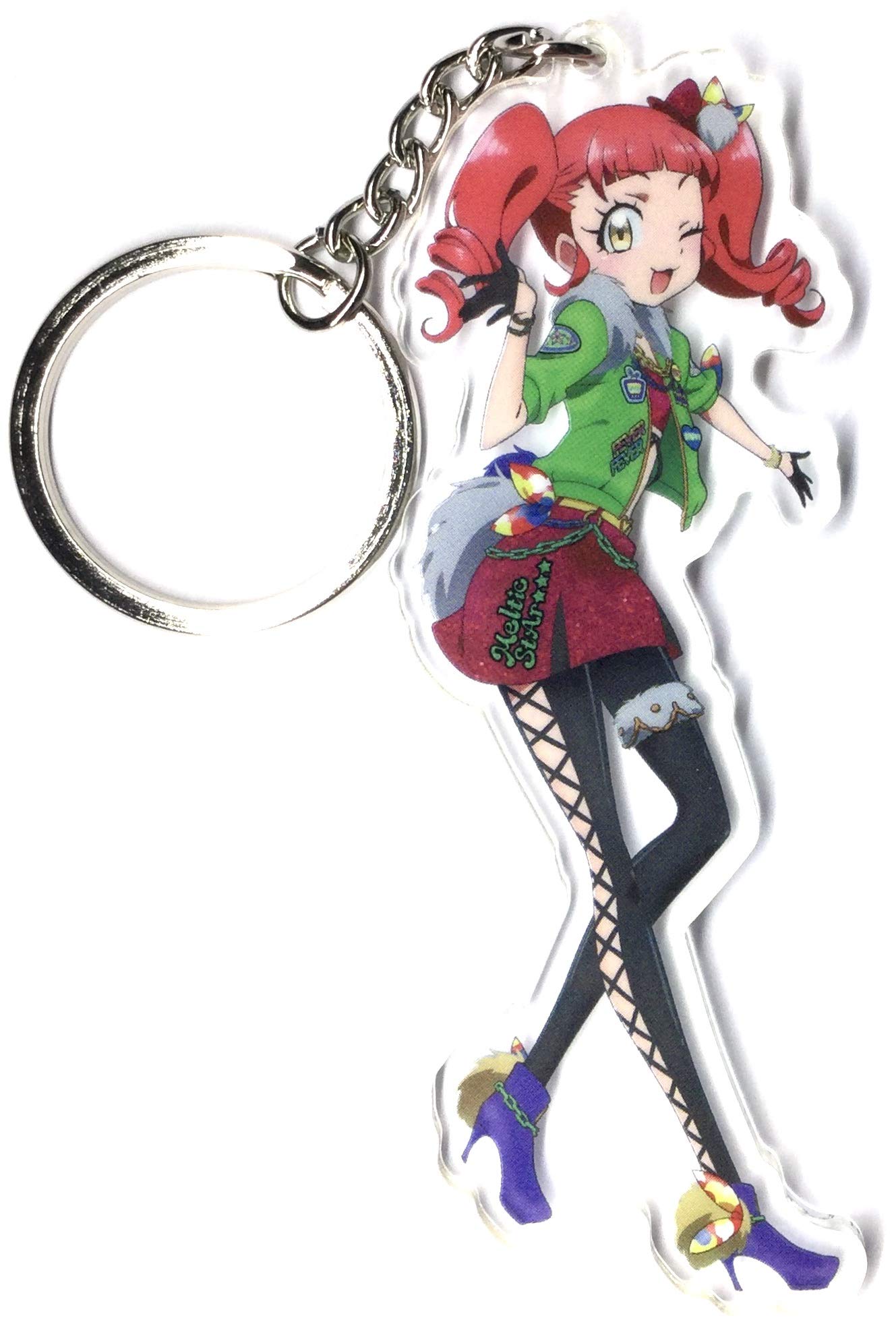 キラッとプリチャン アクリルキーホルダー あんな